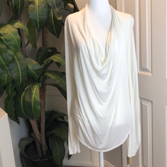 Helmut Lang Tops - Helmut Lang cowl neck blouse